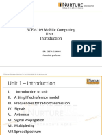 Introduction To Mobile Networks: Computiong