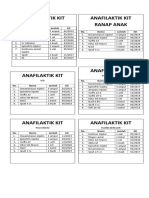 Anafilaktik Kit