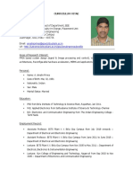 Amalinprince@goa - Bits-Pilani - Ac.in: Curriculum Vitae