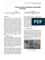 Implementation of Green House Automation Using ARM7 Controller