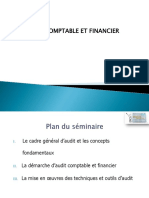 Support Introduction Audit Comptable Et Financier