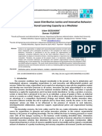 Article 07 Exploring The Link Between Distributive Justice