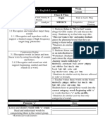 Teacher Dilla's English Lesson: Week Lesson Day & Date Class & Time Theme Topic Cce/Hots MI/21CS