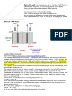 Diaphragm Cell Electrolysis