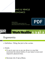 Driving Ergonomics