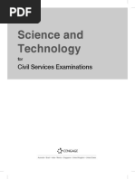 Science and Technology For UPSC