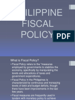 Philippine Fiscal Policy