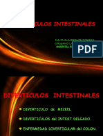 5.diverticulos Intestinales 2018