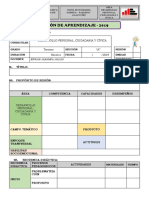 Sesión de Aprendizaje Iensa - DPCC - Tercero