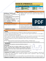 La Noción de Área Cubriendo La Superficie de Una Figura