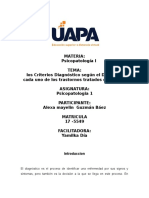 Trabajo Final Psicopatologia I