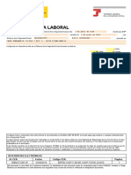 Informe de Vida Laboral PDF