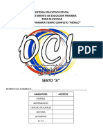 Examen de La Olimpiada Del Conocimiento 2019-Me