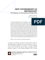 Feminist Historiography As Methodology T PDF