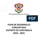 Plan de Desarrollo Concertado Ventanilla PDF