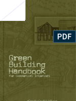 Green Building Handbook: For Commercial Interiors