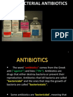 Antibiotics