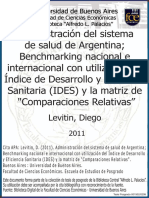 Administración Del Sistema de Salud de Argentina PDF