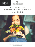 Recetas de Aromaterapia para Mujeres Por Claudia Codriansky Aroma Violeta.01