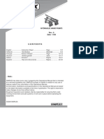 Hand Pump Manual of Maintenance