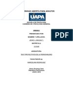 Tarea 2 - Tec. Proyectiva