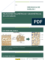 Relaciones Volumétricas y Gravimétricas