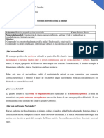 Unidad 1 - Sesión 1 - Primero Medio