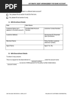 Ada Enrollment Form