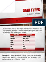 Data Types