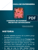 Cuidados de Enfermeria en Pacientes Ostomizados