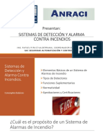 Detección y Alarma Incendio