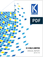 KS Oil AnnualReport2014-2015 PDF