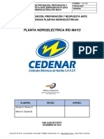 Plan de Emergencias Planta Hidroeléctrica