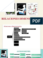 Relaciones Dimensionales CC