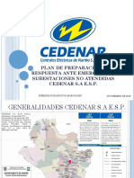 Presentación Sobre Planes de Emergencia Subestaciones Eléctricas