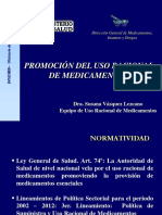 Promocion Del Uso Racional de Medicamentos-Dra.-Susana Vasqu