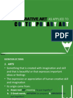 Integrative Art As Applied To Contemporary Art-Ethnic