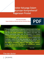 Peran Dokter Keluarga Dalam Penatalaksanaan Komprehensif Keganasan Prostat 2018 DR Yusuf Alam R PDF