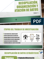 Recopilación, Organización y Presentación de Datos