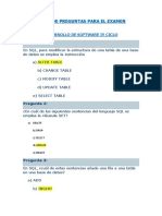 Banco de Preguntas de Desarrollo de Software IV CICLO