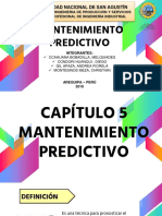 Mantenimiento Predictivo