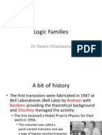 EEDP Lect 09 Logic Families