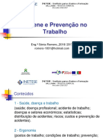 Higiene e Prevenção No Trabalho