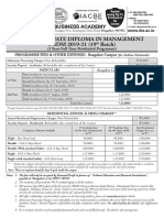 IBA - Fee Structure - 2019-21