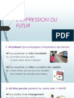 L'expression Du Futur