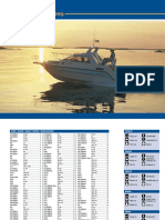 Yamarin Motorboats Technical Information Old Models