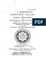 1890 Story Simmonites Complete Arcana of Astral Philosophy PDF