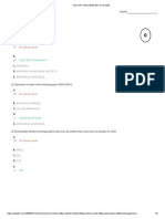 Test - API 1169 (Asme b31.4) - Quizlet