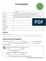 Guided Notes - Relationships in Ecosystems 1