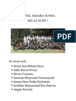 NOVEL AKSARA SUNDA Jadi Fix